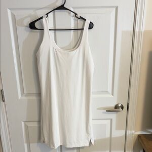 White athletic Dress